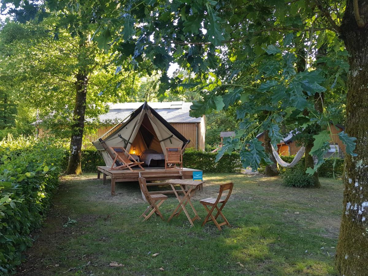 Camping De La Foret Seasonova Sille-le-Guillaume Exterior photo