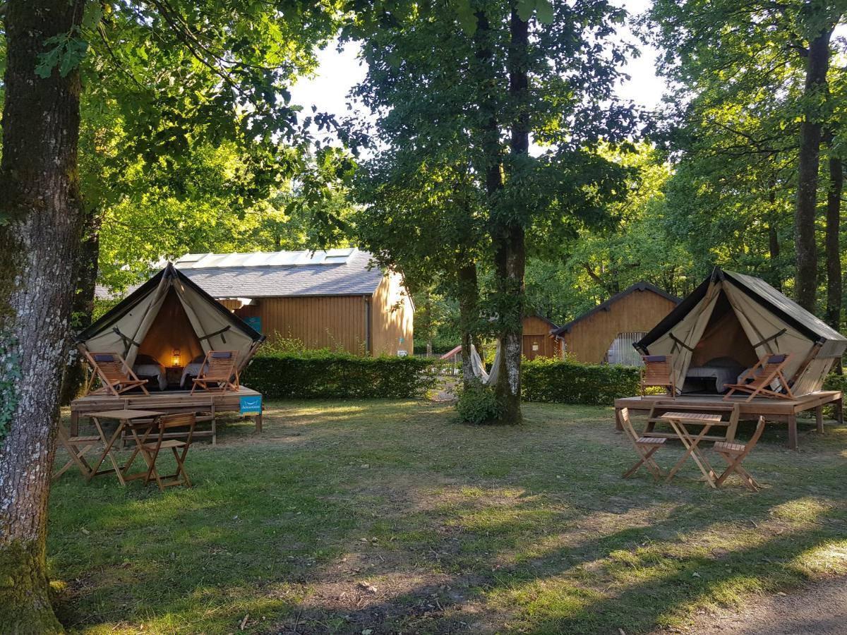 Camping De La Foret Seasonova Sille-le-Guillaume Exterior photo