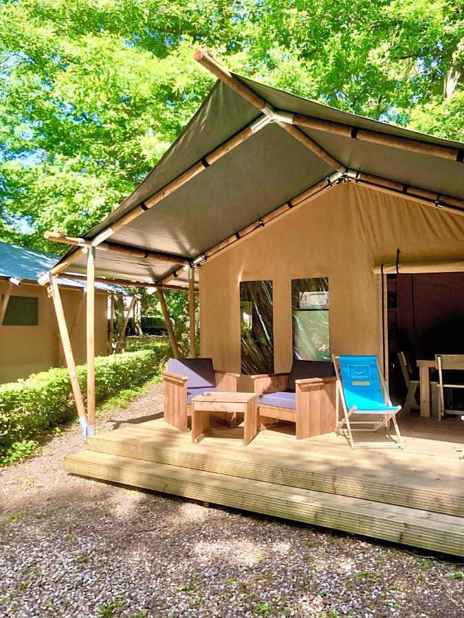 Camping De La Foret Seasonova Sille-le-Guillaume Exterior photo