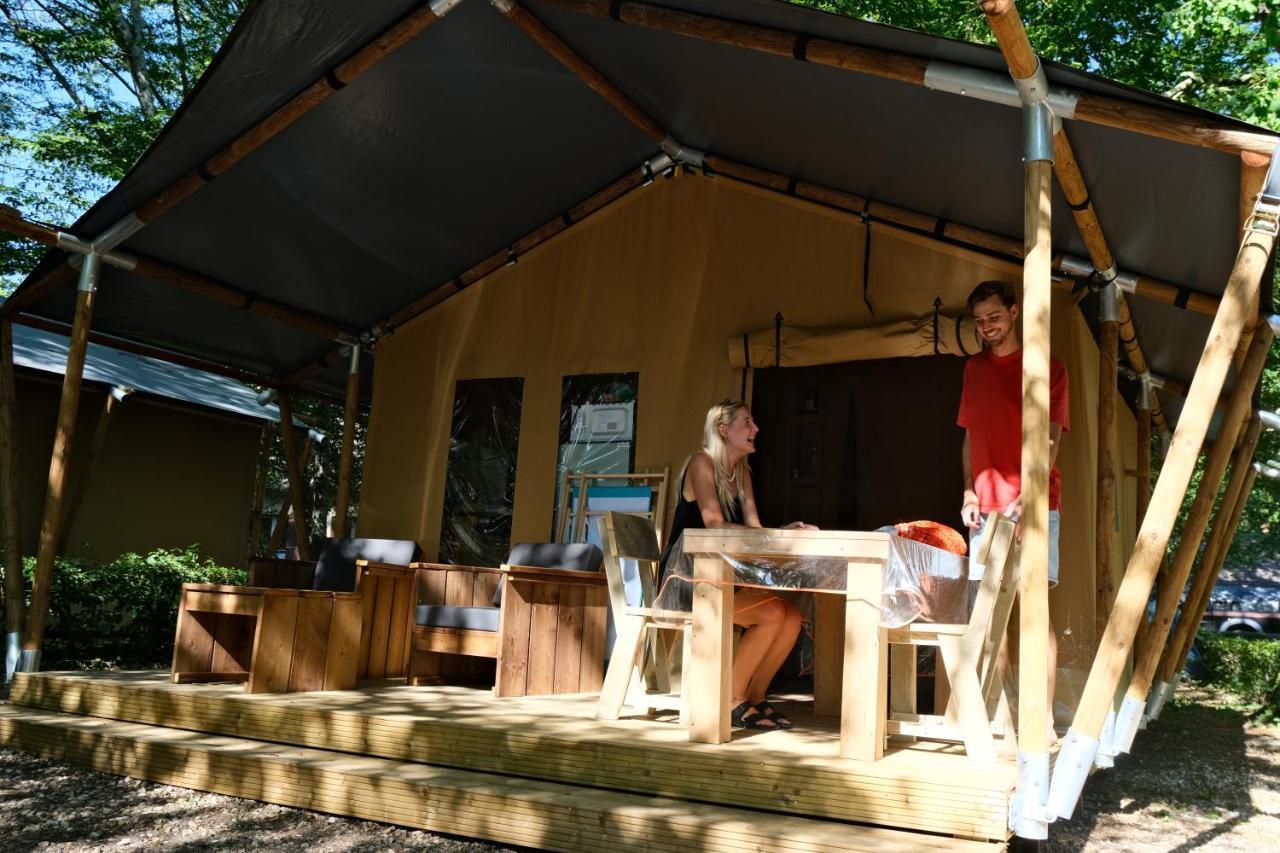 Camping De La Foret Seasonova Sille-le-Guillaume Exterior photo